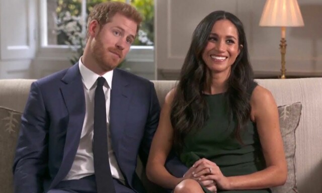 image: Prins Harry hadde ingen anelse om hvem Meghan Markle var